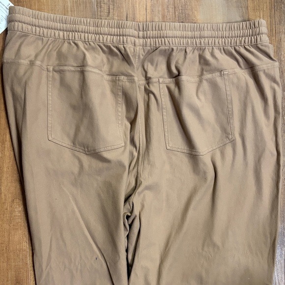 Athleta farallon Big Sur brown drawstring waist pants  size 3X - Picture 6 of 9